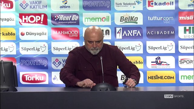 ANKARA - MKE Ankaragücü-Çaykur Rizespor maçının ardından - Hikmet Karaman