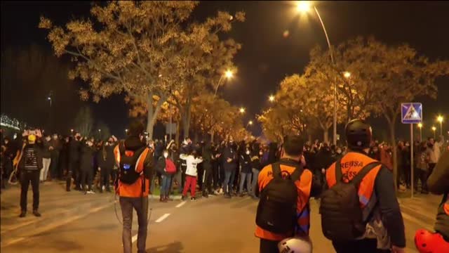 El rapero Hasél exige una celda para él solo y se niega a realizar las labores de limpieza