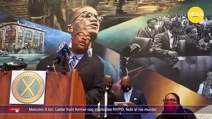 Malcolm X kin Letter from former cop implicates NYPD, feds in his murder