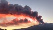 Volcano Erupts In Sicily, Italy And Paints the Sky Red