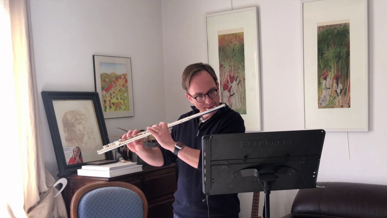 La liste de Schindler John Williams _ Flute