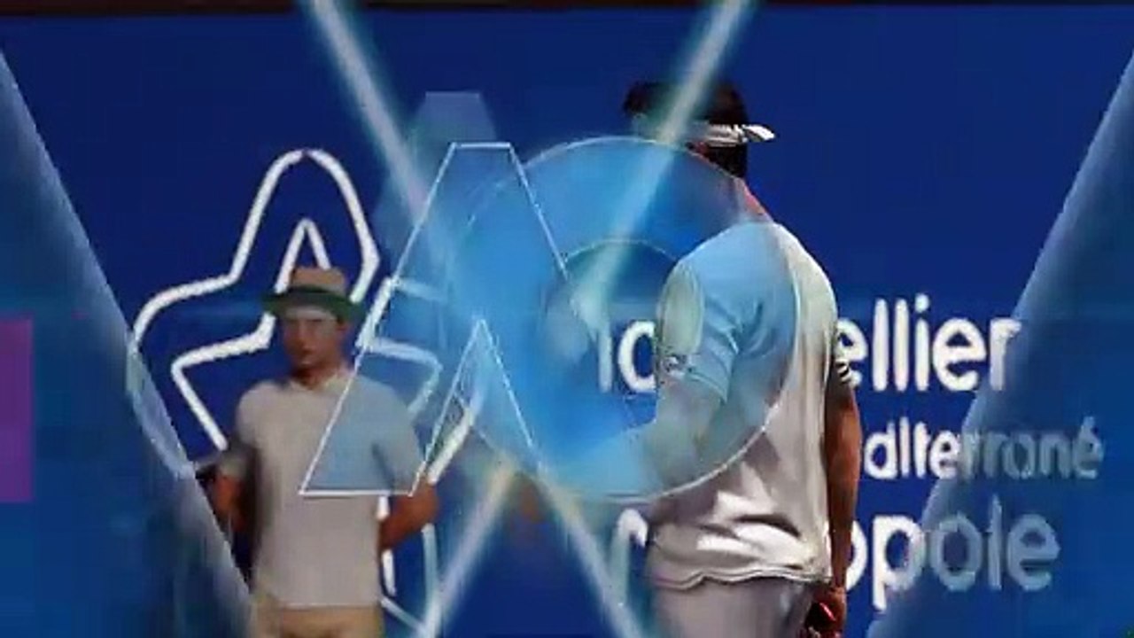Lorenzo Sonego Vs Hugo Gaston - Open Sud De France - Montpellier 2021 - Match Highlights (1R)