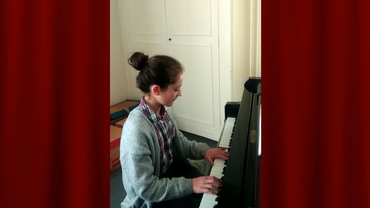 Ariette de WA Mozart _ Piano