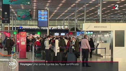 Covid-19 : Air France va tester une application contre les fraudes aux tests PCR