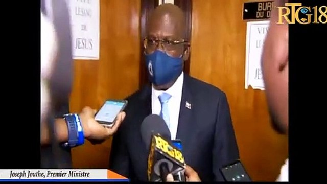 Premye minis Joseph Jouthe pat rive reponn kesyon jij enstriksyon Renord Régis akoz majistra pat la