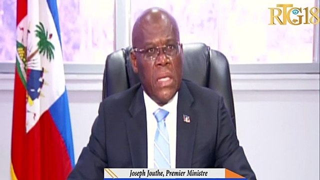 Premye minis Ayisyen an lanse yon apèl pou libere polisye ki tap asire sekirite jij Yvickel Dabresil