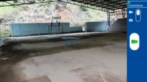 El Cazanoticias: obra de coliseo inconclusa en Palocabildo, Tolima