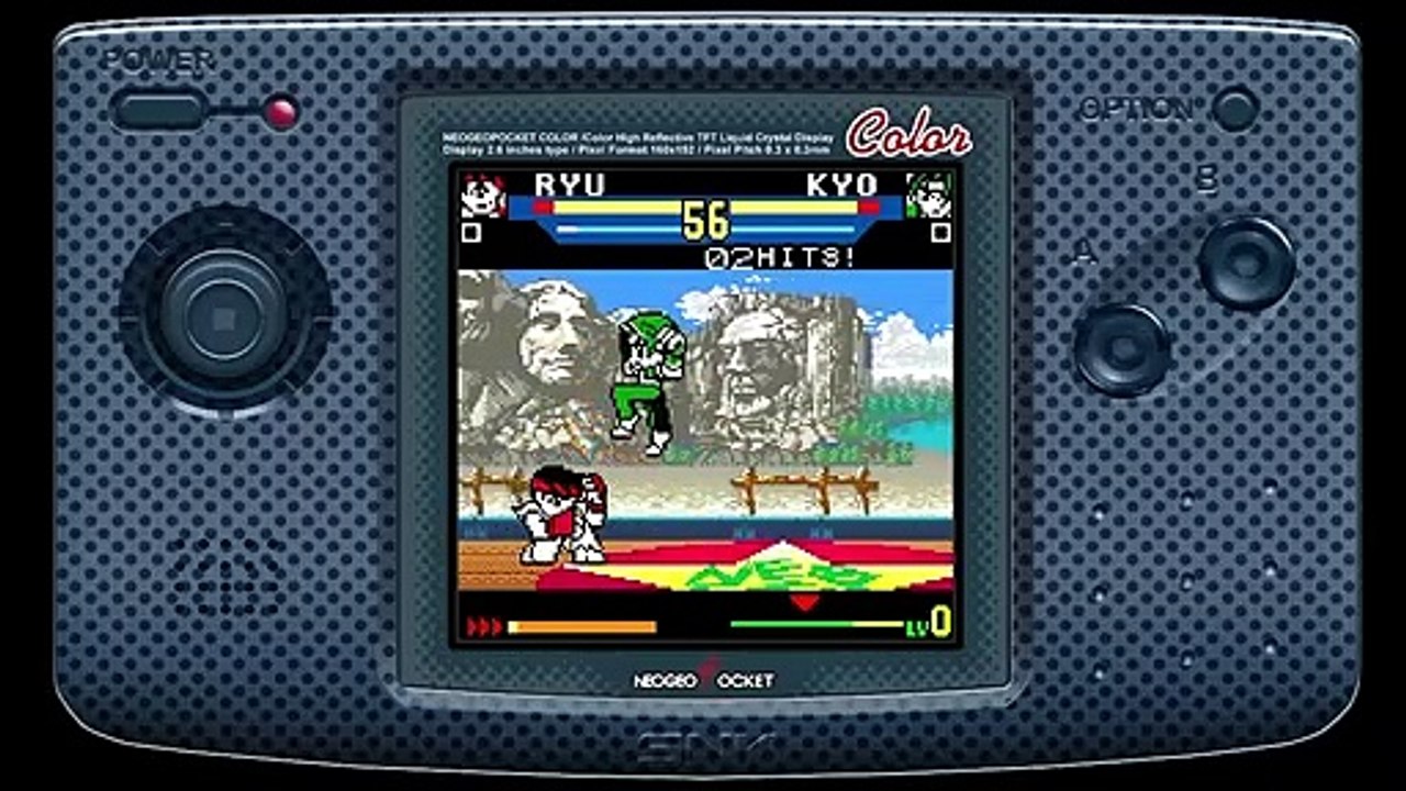 SNK VS. CAPCOM Nintendo Switch  RYU vs. KYO