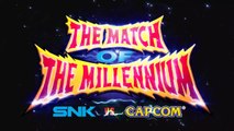 SNK VS CAPCOM The Match of The Millenium - Trailer