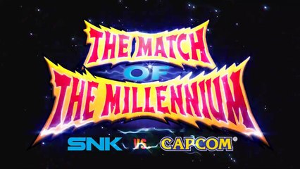 SNK VS CAPCOM The Match of The Millenium - Trailer