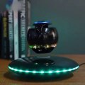 Infinity Orb Magnetic Levitating Speaker Bluetooth 4.0 | LED Flash | Wireless Floating Speakers with Microphone and Touch Buttons