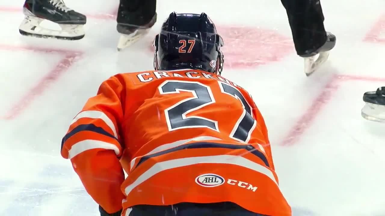 Condors Icebreakers: Winger Adam Cracknell