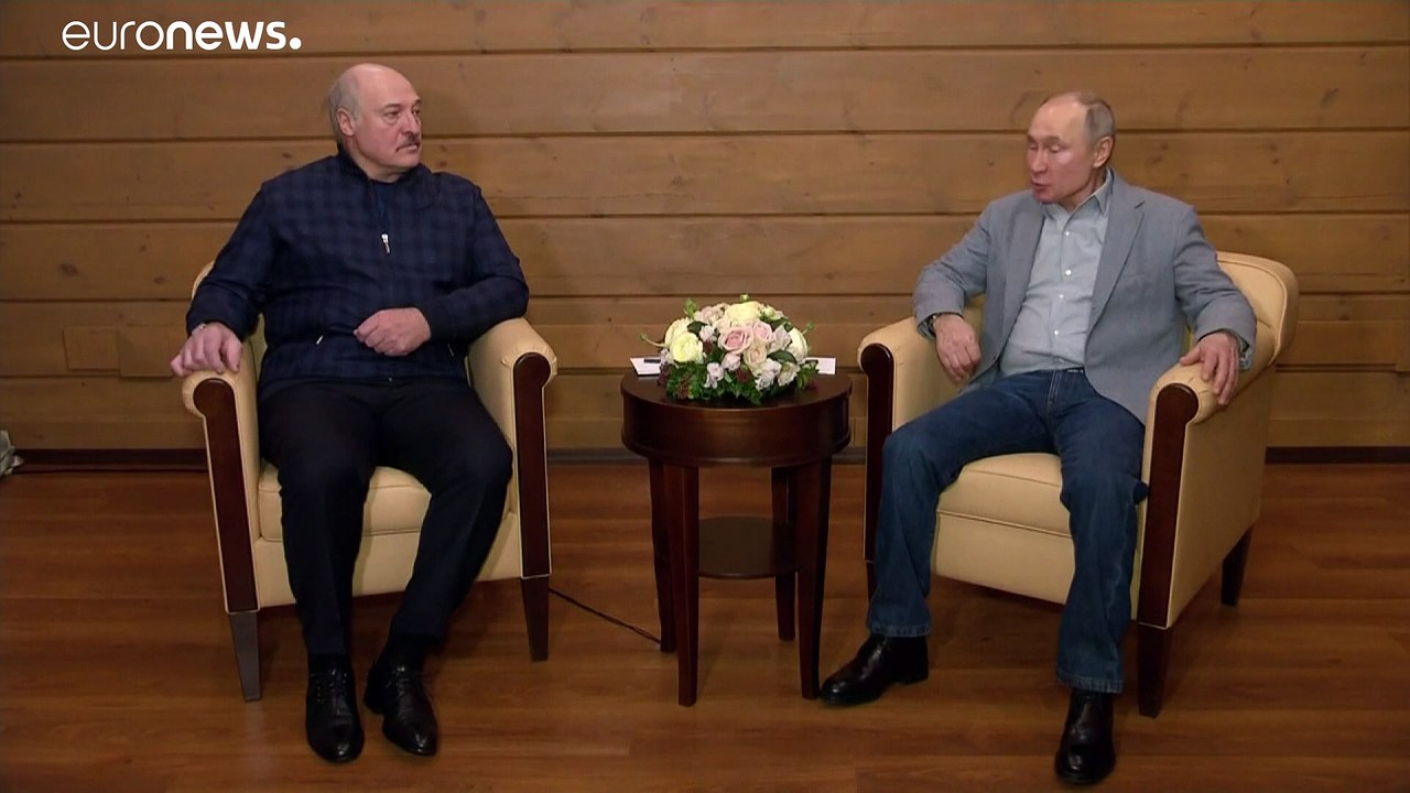 Putin und Lukaschenko: Sechsstündiges Gespräch, dann auf die Piste