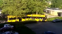 Mand stjæler bus - Grønnedalen i Vejle - Sydtrafik 2014