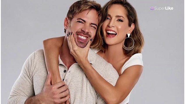 William Levy y Carmen Villalobos enamoran a sus fans con sesión de fotos juntos
