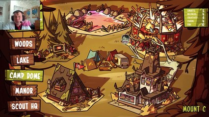Mount C plays Monster Camp #4