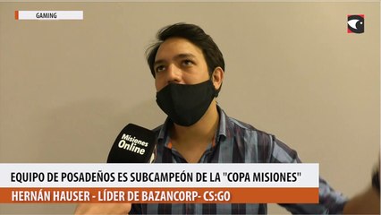 Equipo de posadeños es subcampeón de la Copa Misiones