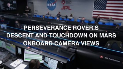 Ouça o som de Marte obtido pelo Perseverance