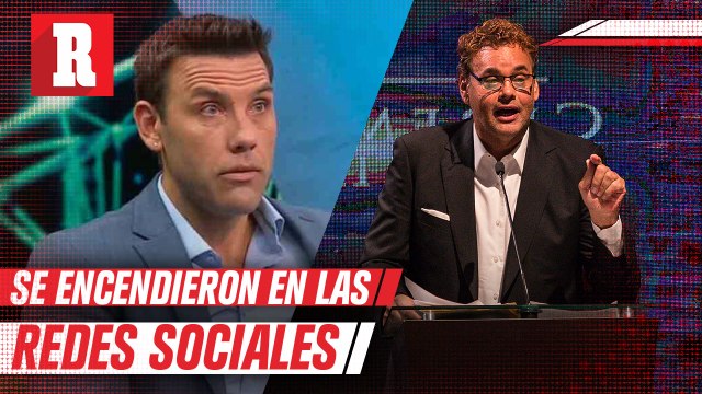 David Faitelson y Zamogilny protagonizan pelea en redes sociales