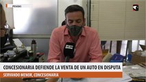 Concesionaria defiende la venta de un auto en disputa