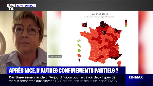 Covid-19 à Calais: le taux d'incidence grimpe anormalement de semaine en semaine , selon la maire de la ville