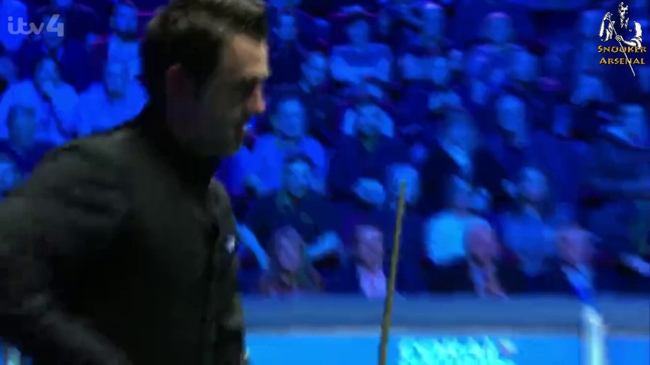 Ronnie O'Sullivan 1000th CENTURY - Crowd Roars - UNBELIEVABLE MOMENT !