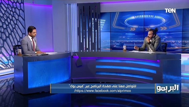 تعليقات قوية من إبراهيم سعيد على صورة وتعليق .. وعن محمود علاء: دفاع الزمالك بقى من سيء لأسوأ بسببه