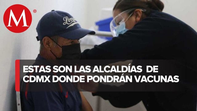 Vacunación anticovid en CdMx reiniciará el miércoles con dosis de Sputnik V