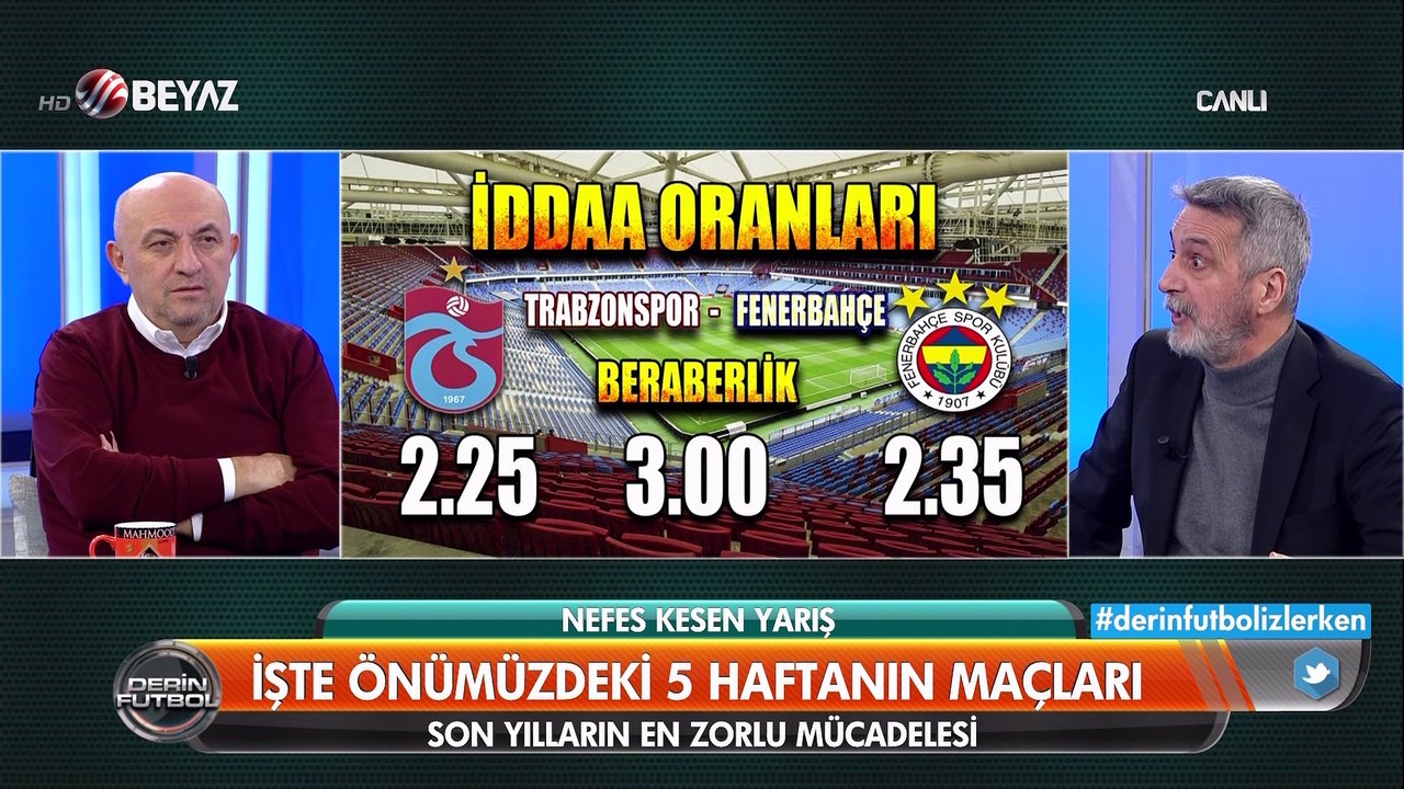 Derin Futbol 22 Şubat 2021