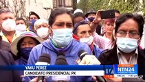 Candidato Yaku Pérez insiste que hubo fraude en las elecciones presidenciales de Ecuador