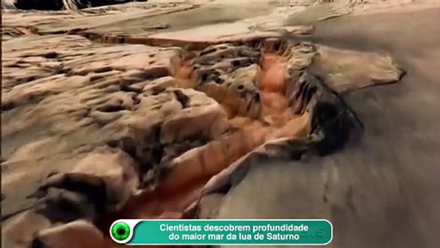 Cientistas descobrem profundidade do maior mar da lua de Saturno