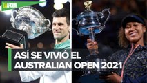 Australian Open 2021_ Novak Djokovic y Naomi Osaka, los máximos ganadores del Grand Slam