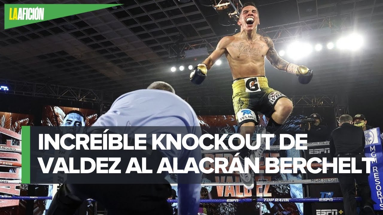 Óscar Valdez se 'come' al Alacrán Berchelt y es nuevo campeón del CMB