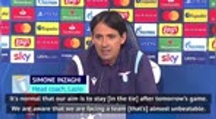 Inzaghi empowered by underdog status against Bayern