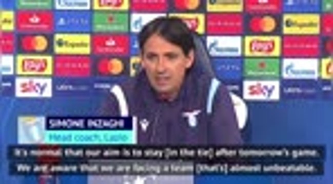 Inzaghi empowered by underdog status against Bayern