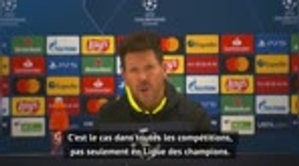 8es - Simeone : "Suárez apporte de la confiance à l'équipe"