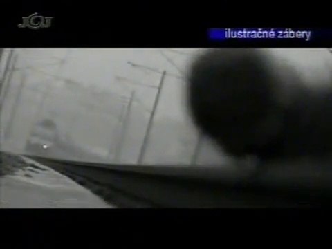 Prešov: nehoda (vlak poranil 16-ročného mladíka, 2006-10-15)