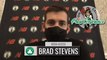 Brad Stevens Practice Interview | Celtics vs Pelicans Reaction