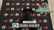 Kemba Walker Practice Interview | Celtics vs Pelicans Reaction