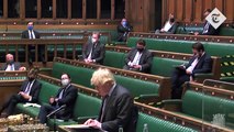 The end really is in sight' - Boris Johnson reveals his Covid lockdown roadmap in the Commons