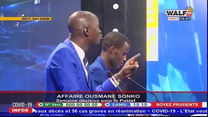 Le journaliste Pape Ndiaye balance une bombe :"Un chargé de mission à la présidence de la république a vi0lé  et enceinté une fille de 14 ans"