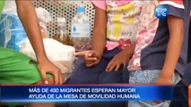 Migrantes viven en condiciones deplorables en calles y plazas de Huaquillas