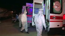 Tanzanya’da koronavirüs hastalığına yakalanan 3 Türk vatandaşı ambulans uçakla İstanbul’a getirildi