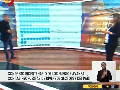 Comunicadores del Congreso Bicentenario de los Pueblos elevan propuestas para romper el cerco mediático imperial