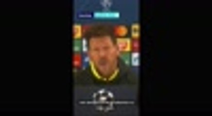 Télécharger la video: Simeone expects Suarez to use his goalscoring 'gift' against Chelsea