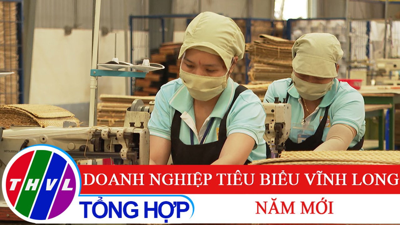 Chuyên đề kinh tế: Doanh nghiệp tiêu biểu Vĩnh Long năm mới