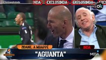 Inda: «Zidane intercambió mensajes con Mbappé y le dijo que aguantase»