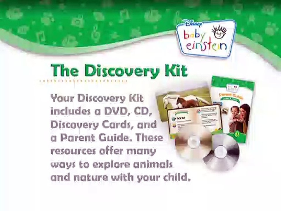 Baby Einstein - Animals Around Me - About Animals Around Me (2010)