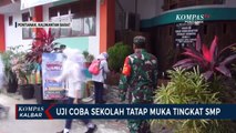 SMP Negeri 1 Pontianak Mulai Uji Coba Sekolah Tatap Muka