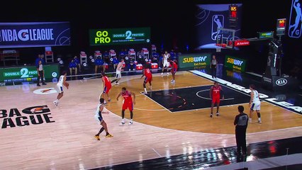 Axel Toupane (24 points) Highlights vs. Agua Caliente Clippers